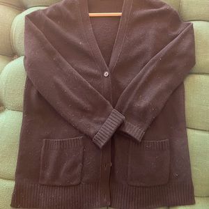 LIKE NEW JENNI KAYNE BLACK CARDIGAN. Barely worn.